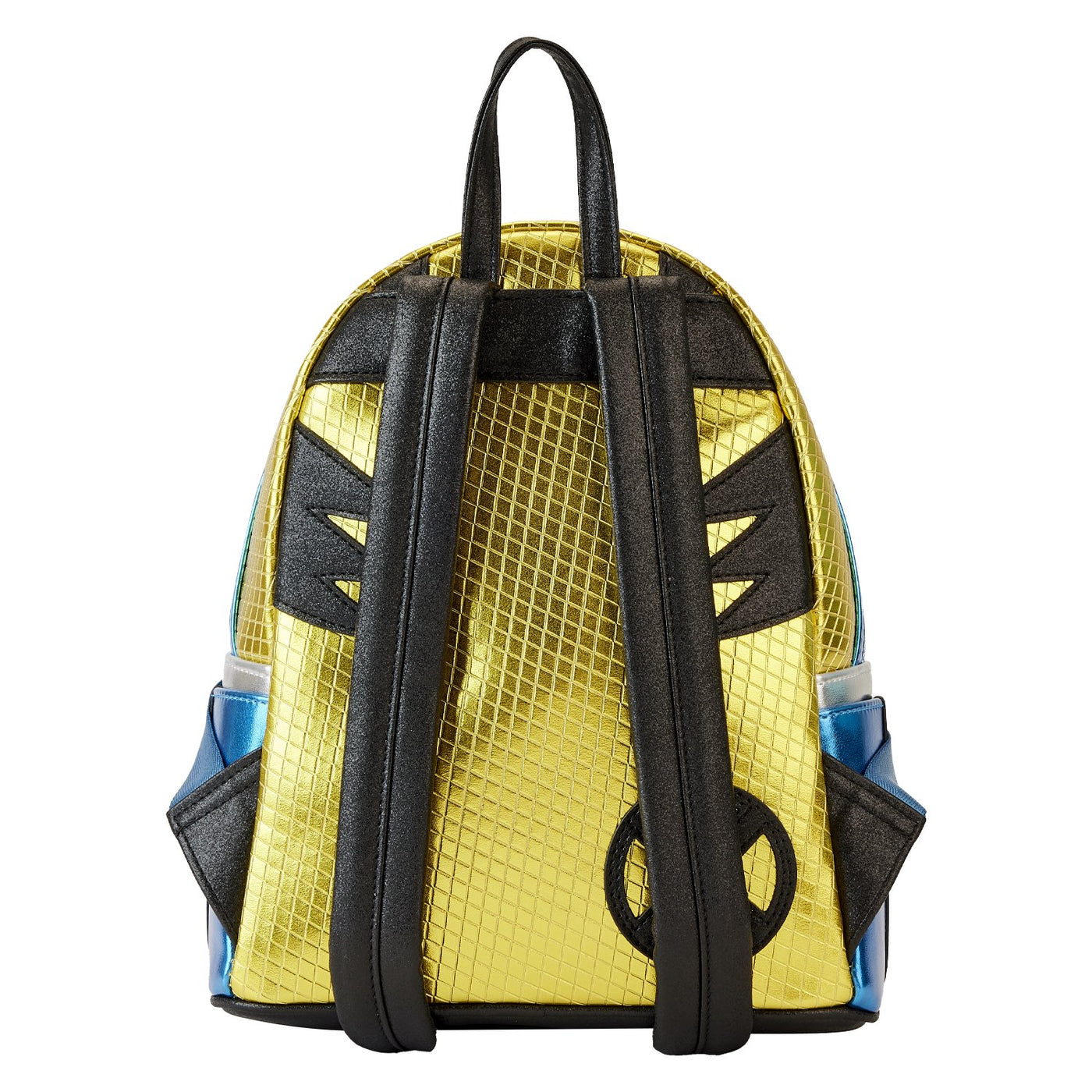 Loungefly Marvel Shine Wolverine Cosplay Mini Backpack - Back