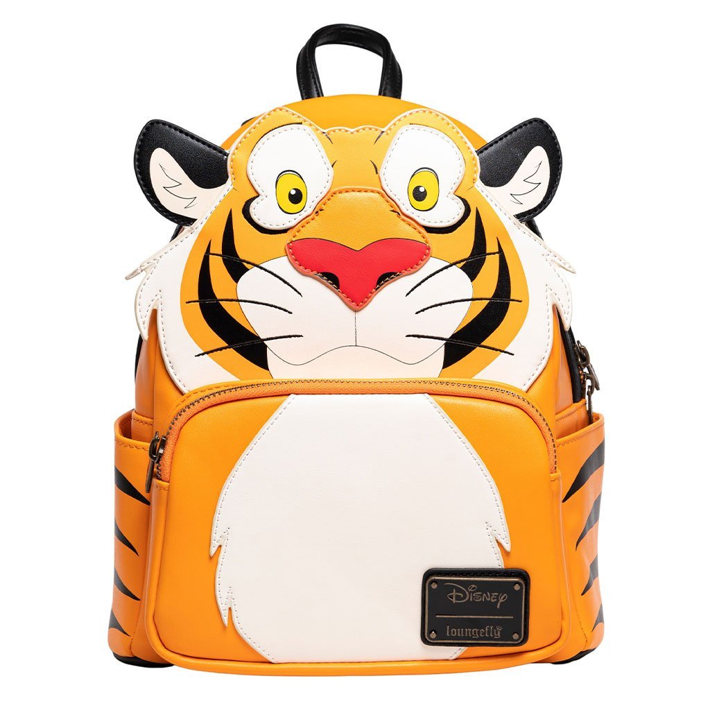 707 Street Exclusive - Loungefly Disney Aladdin Rajah Cosplay Mini Backpack - Front