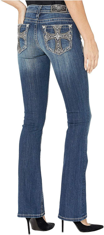 Holy Heart Bootcut Jeans
