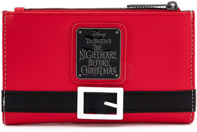 Disney Nightmare Before Christmas Santa Jack Cosplay Flap Wallet