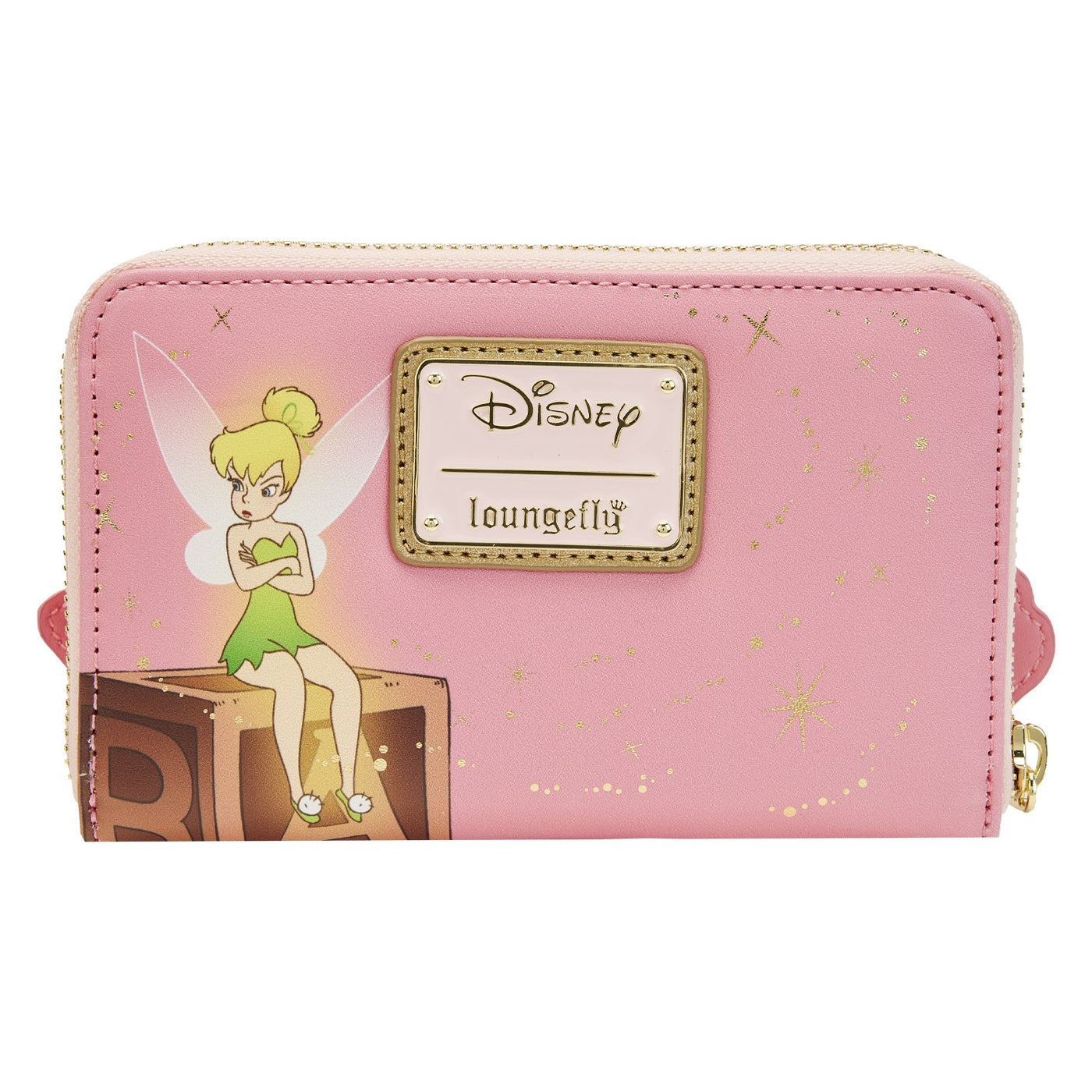 671803447356 - Loungefly Disney Peter Pan You Can Fly 70th Anniversary Zip-Around Wallet - Back