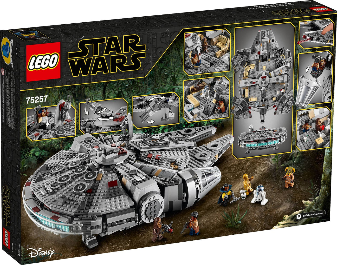 LEGO Star Wars™: Millennium Falcon (75257)