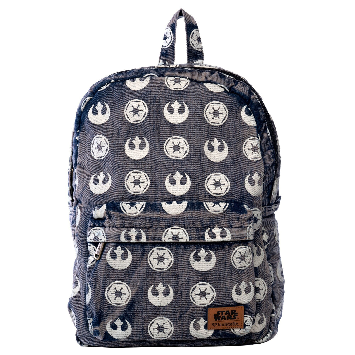 Loungefly x Star Wars Imperial Starbird Emblems Allover-Print Backpack - FRONT