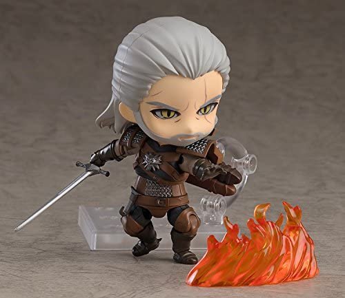 The Witcher 3: Wild Hunt Geralt Nendoroid Figure