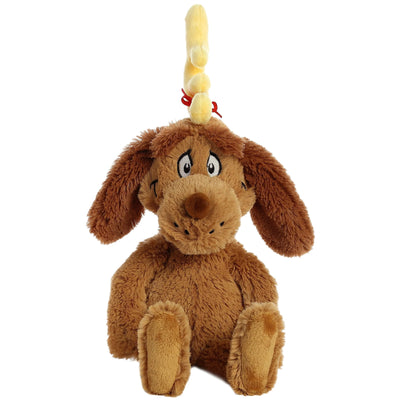 Aurora Dr. Seuss The Grinch 16" Max the Dog Plush Toy - Front