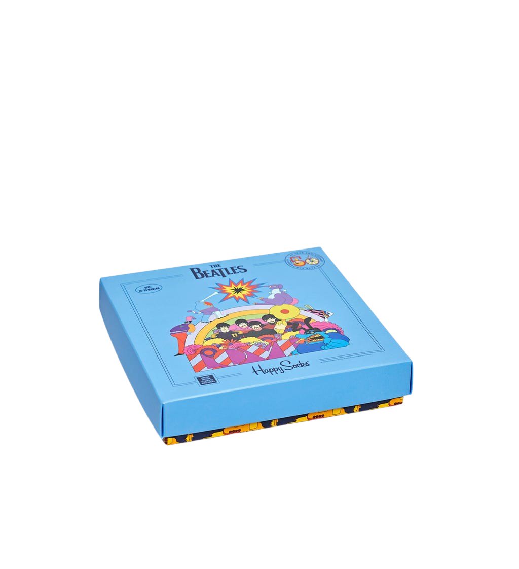 The Beatles Kids' 4-Pack Socks GIft Box