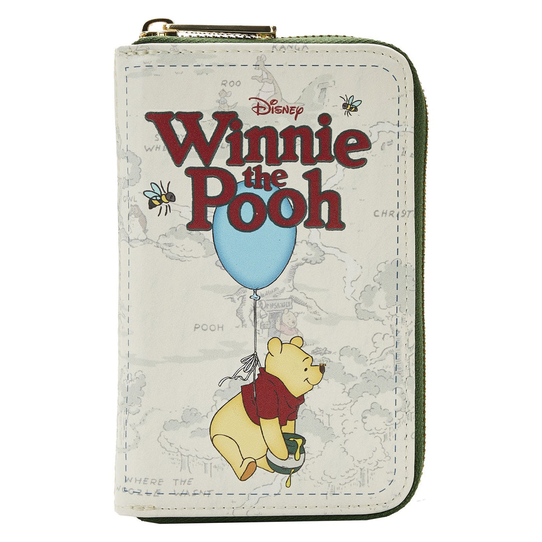 pooh Loungefly Disney Winnie The Pooh Classic Book Zip-Around