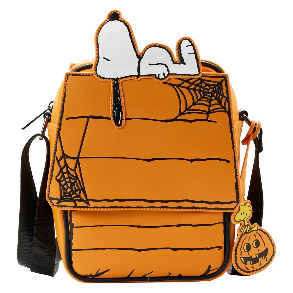 Loungefly Peanuts Great Pumpkin Snoopy Mini Backpack - Front