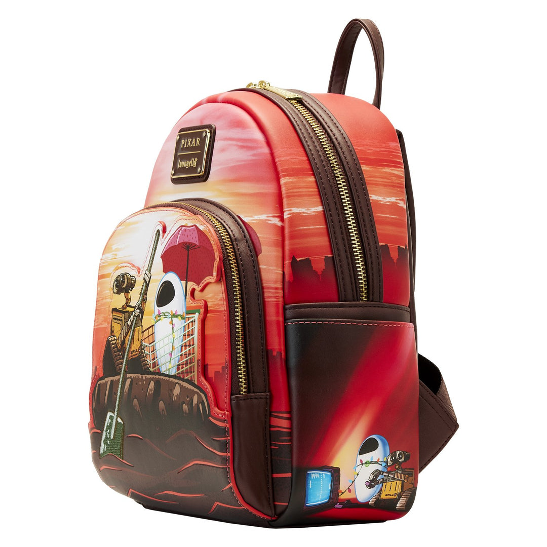 Loungefly Pixar Moments Wall-E Date Night Mini Backpack
