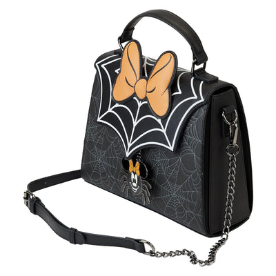 Loungefly Disney Minnie Mouse Spider Crossbody - Top View