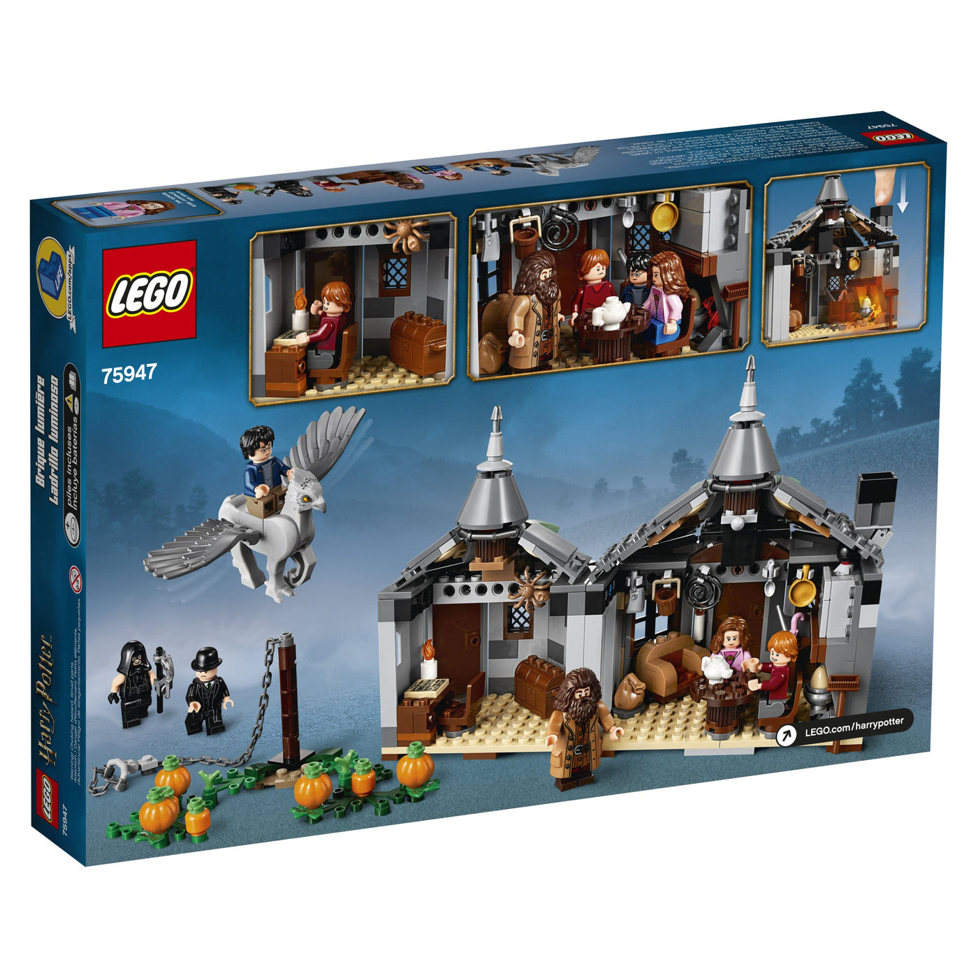 LEGO Harry Potter: Hagrid's Hut - Buckbeak's Rescue (75947)