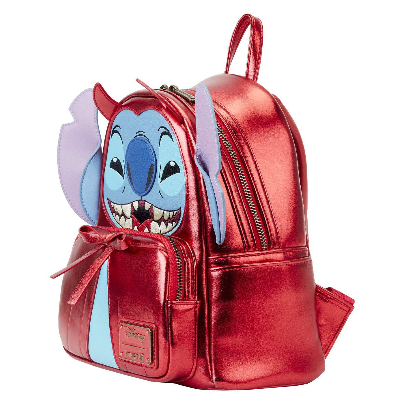 Loungefly Disney Stitch Devil Cosplay Mini Backpack - Side View