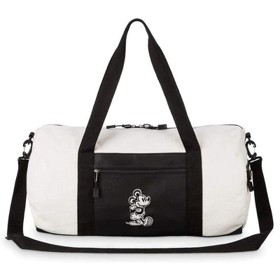 Loungefly x Disney Mickey Mouse Canvas Duffle Bag - FRONT