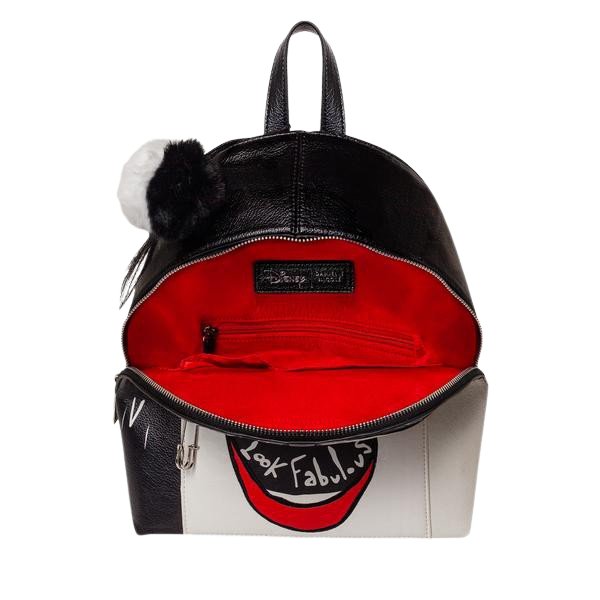 cruella mini backpack Danielle Nicole Disney Cruella “Look Fabulous!” Backpack – 707 Street