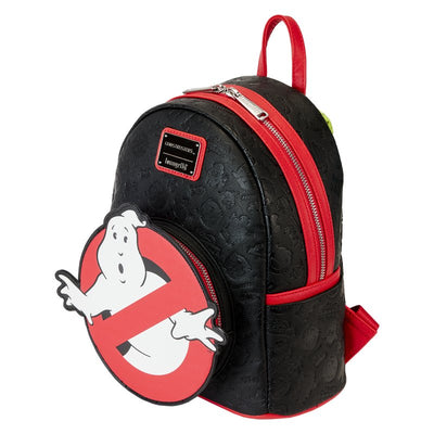 Loungefly Sony Ghostbusters No Ghost Logo Mini Backpack - Top View