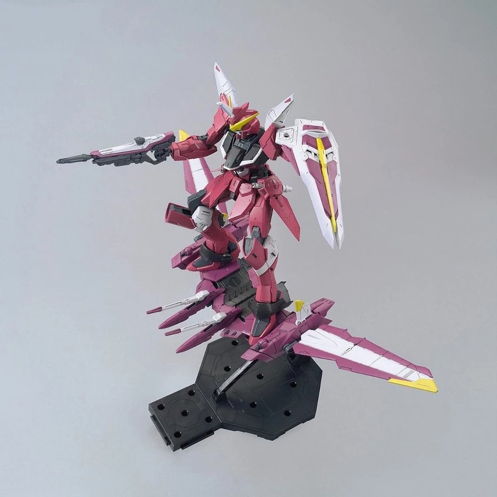 Tamashii Nations Justice Gundam Mobile Suit Gundam Seed - 1/100 Master Grade (MG) Model Kit