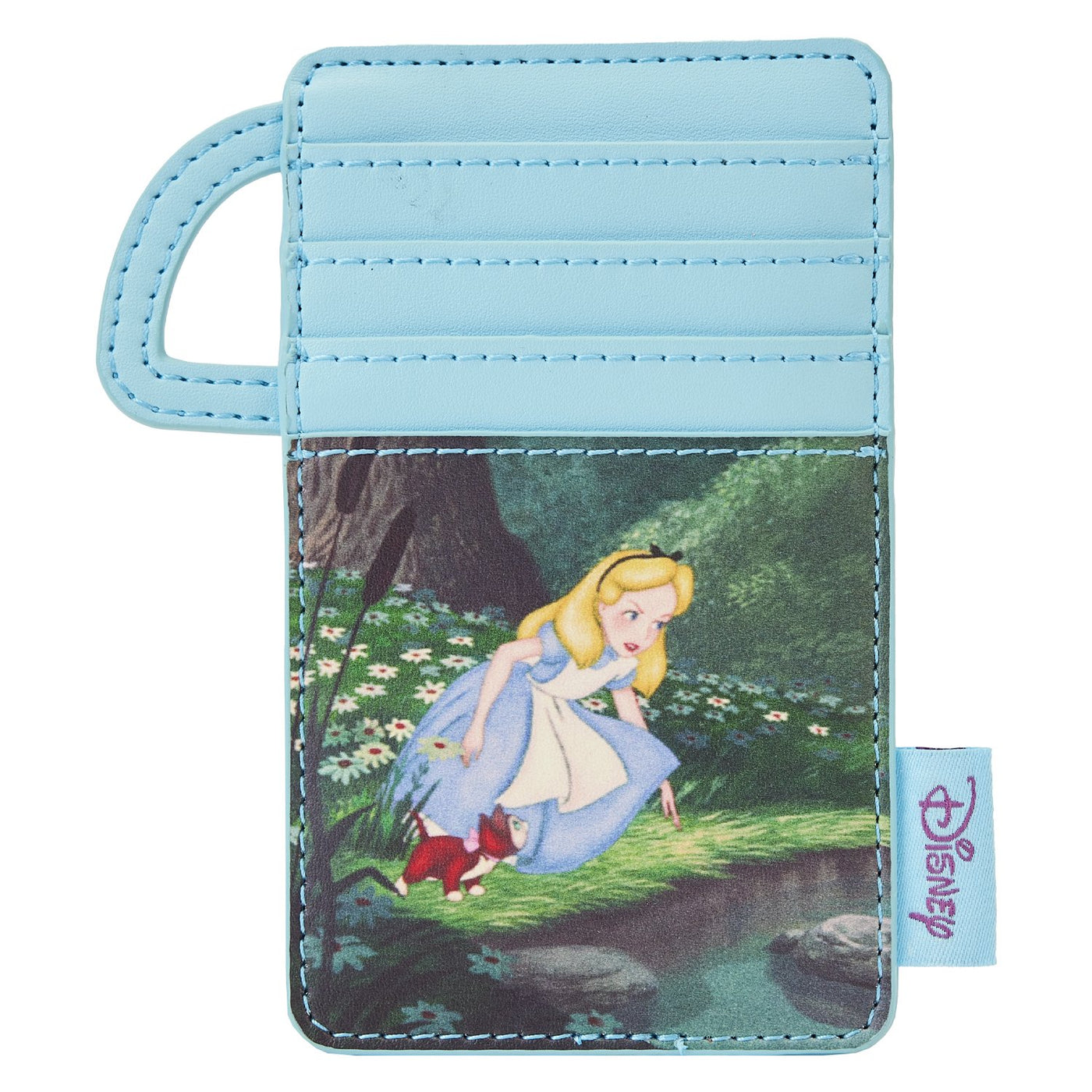 Loungefly Disney Alice in Wonderland Classic Movie Cardholder - Front