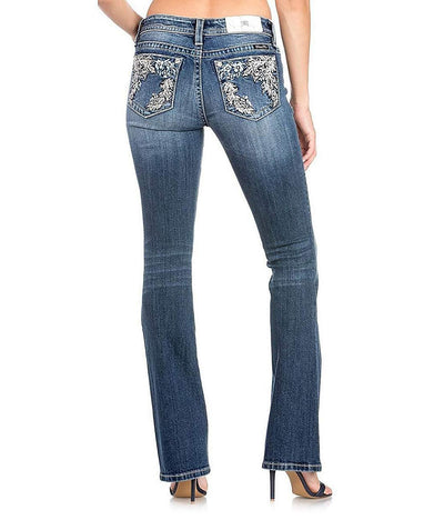 Living in Romance Bootcut Jeans