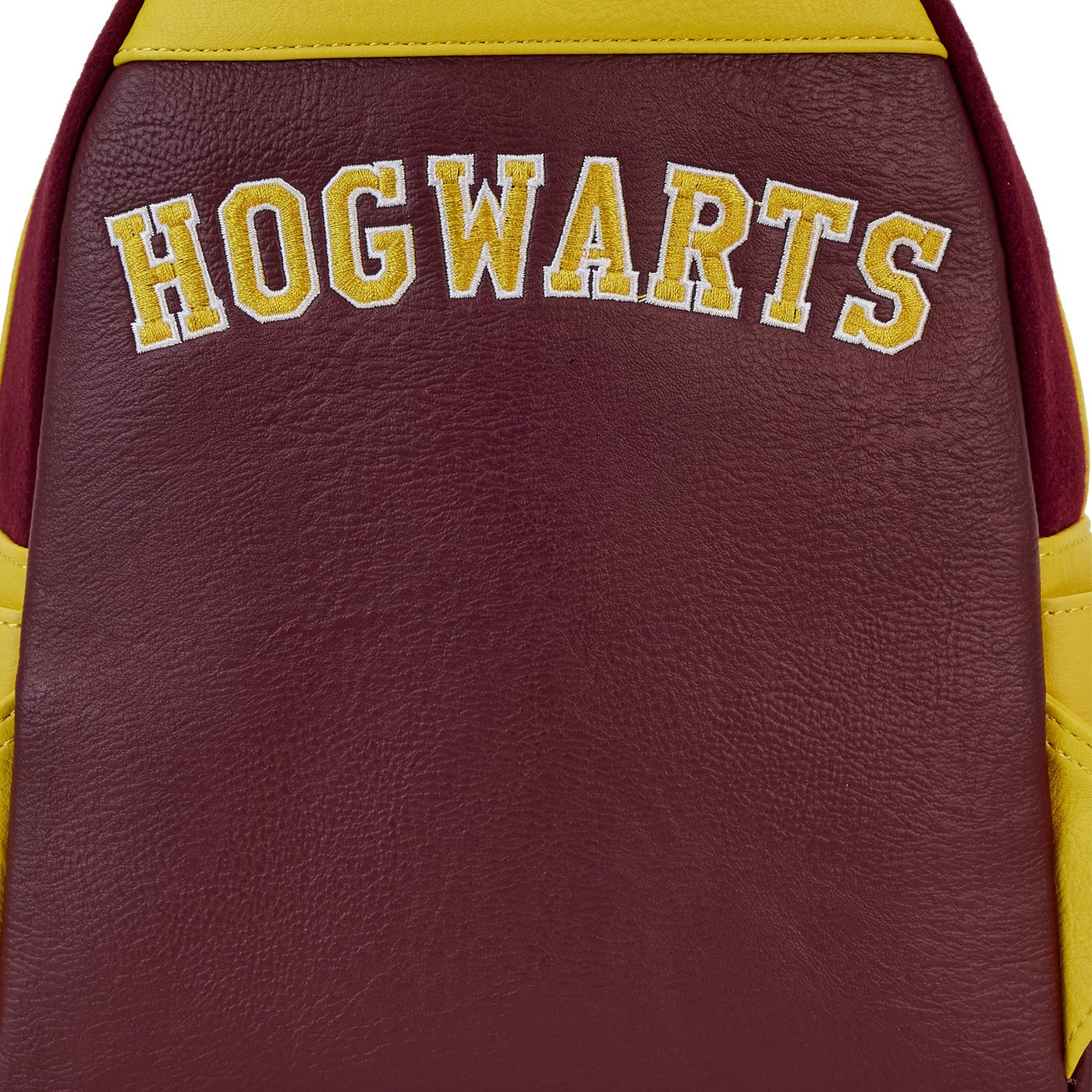 Loungefly Warner Brothers Harry Potter Gryffindor Varsity Mini Backpack - Back Print