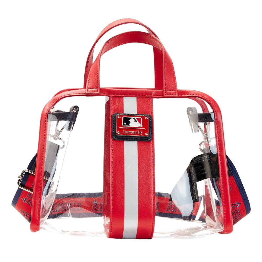 Loungefly MLB Anaheim Angels Stadium Crossbody with Pouch - Back - 671803422216