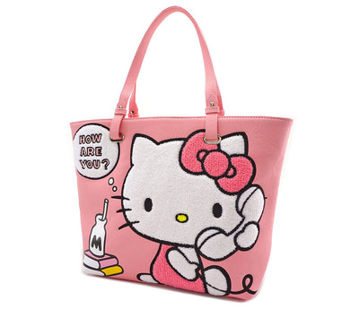 Loungefly x Hello Kitty Telephone Tote Bag - SIDE