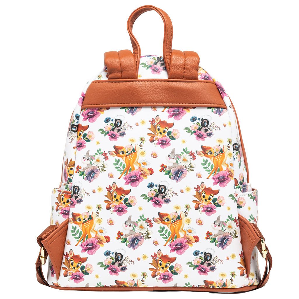 707 Street Exclusive -  Loungefly Disney Bambi, Thumper and Flower Backpack - Back