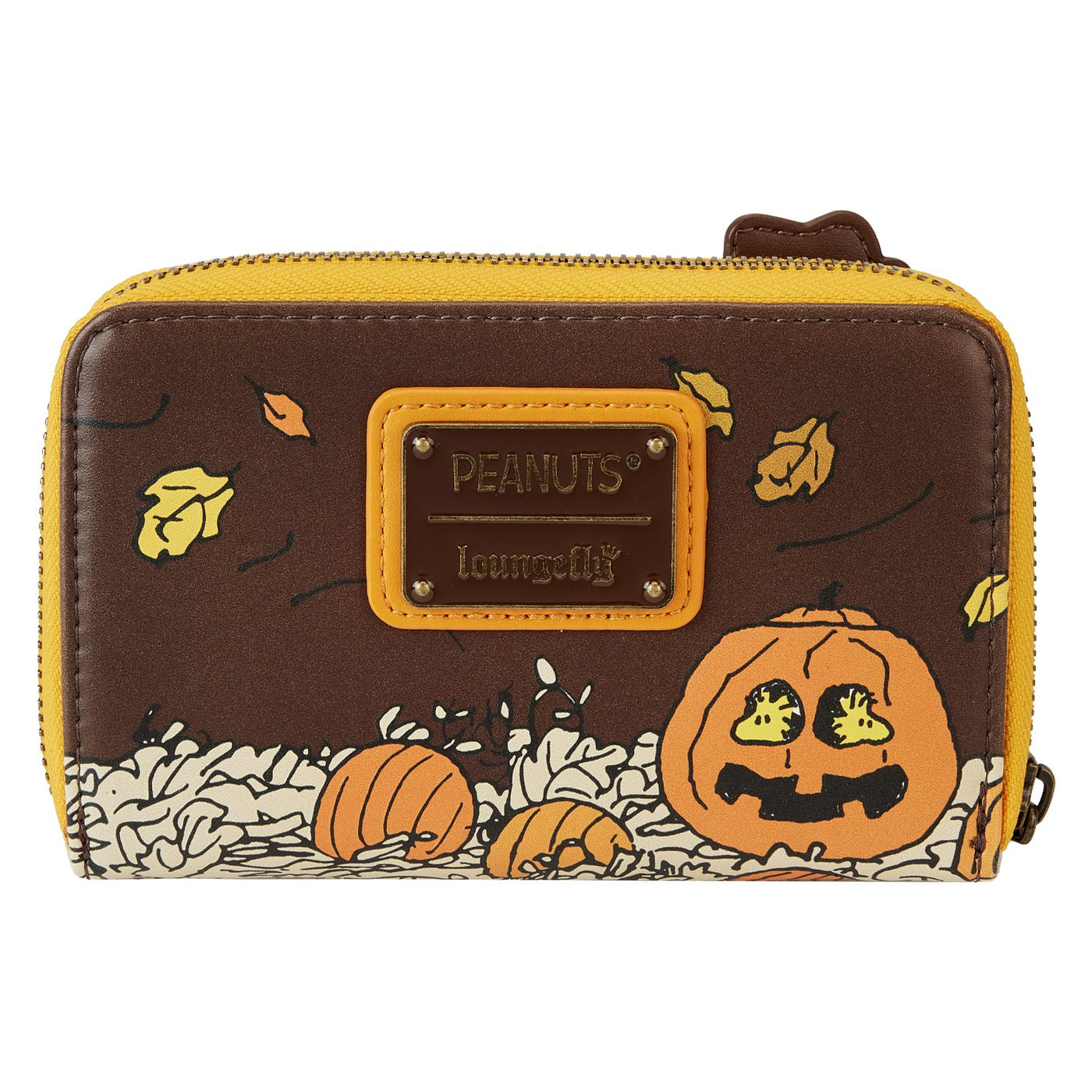 Loungefly Peanuts Snoopy Scarecrow Zip-Around Wallet - Back