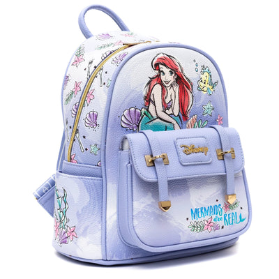 WondaPop Disney The Little Mermaid Ariel Mini Backpack - Side View