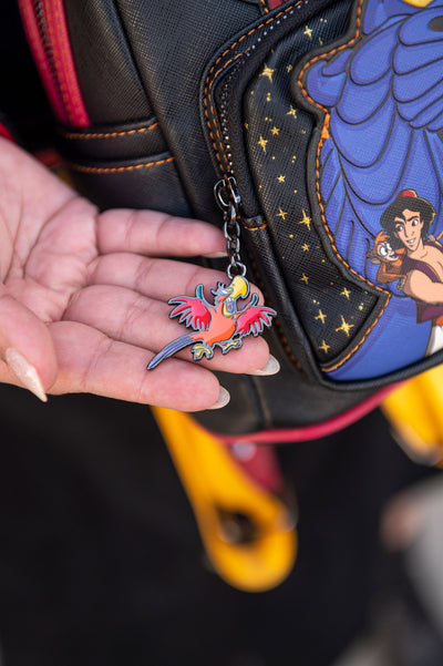 Loungefly Disney Aladdin Jafar Villains Scene Mini Backpack