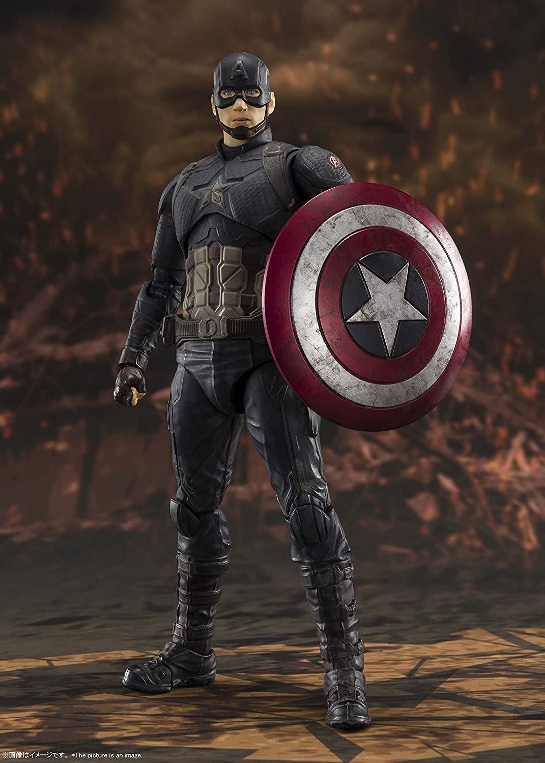 Marvel Avengers: Endgame - Captain America (Final Battle Edition)