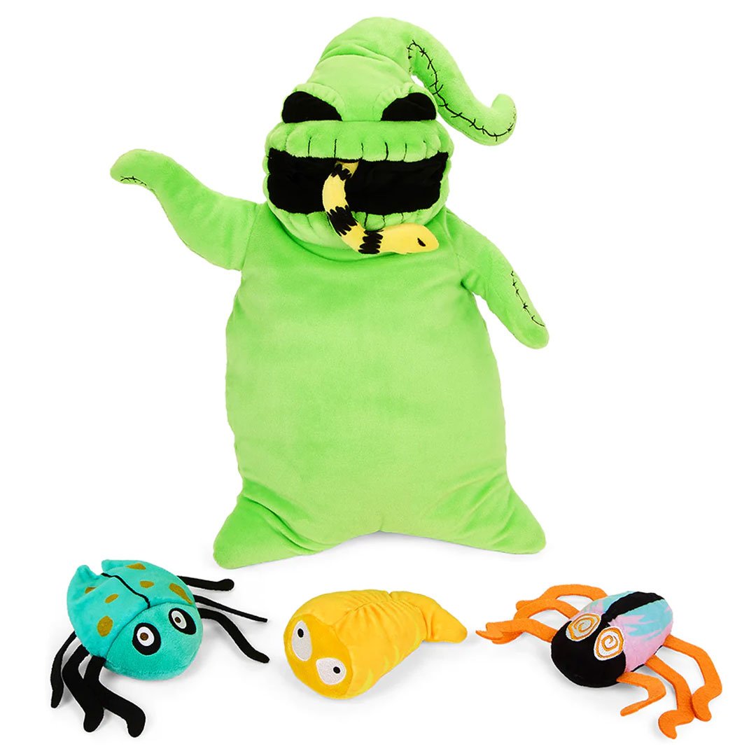 Kidrobot The Nightmare Before Christmas 16" Oogie Boogie Plush Toy - Full set