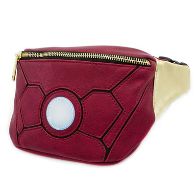 Loungefly x Marvel Iron Man Waist Bag - SIDE