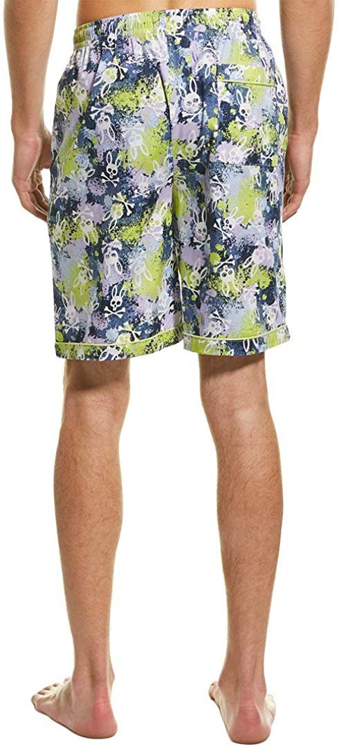 Mens Printed Woven Jam Lounge Shorts