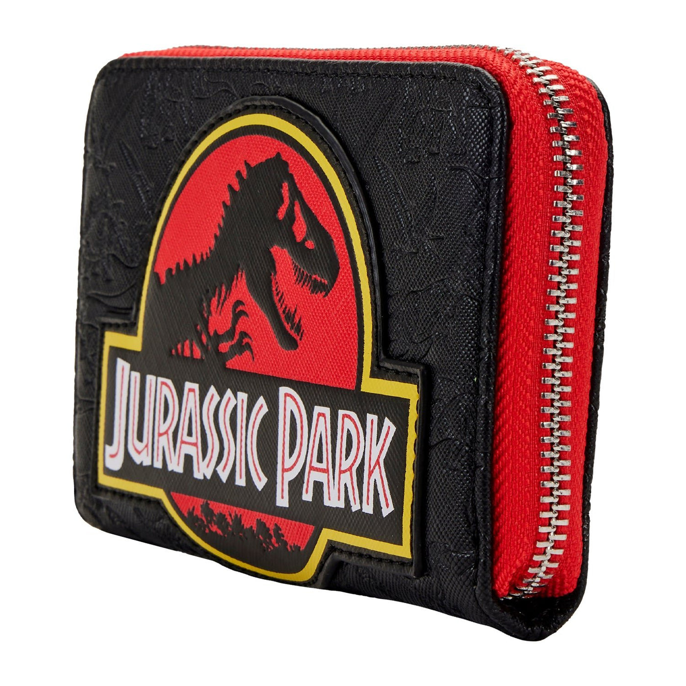 Loungefly Universal Jurassic Park Logo Zip-Around Wallet - Side