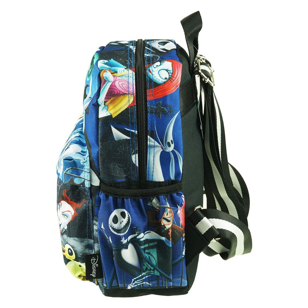 WondaPop Disney Nightmare Before Christmas Nylon Mini Backpack - Side 2