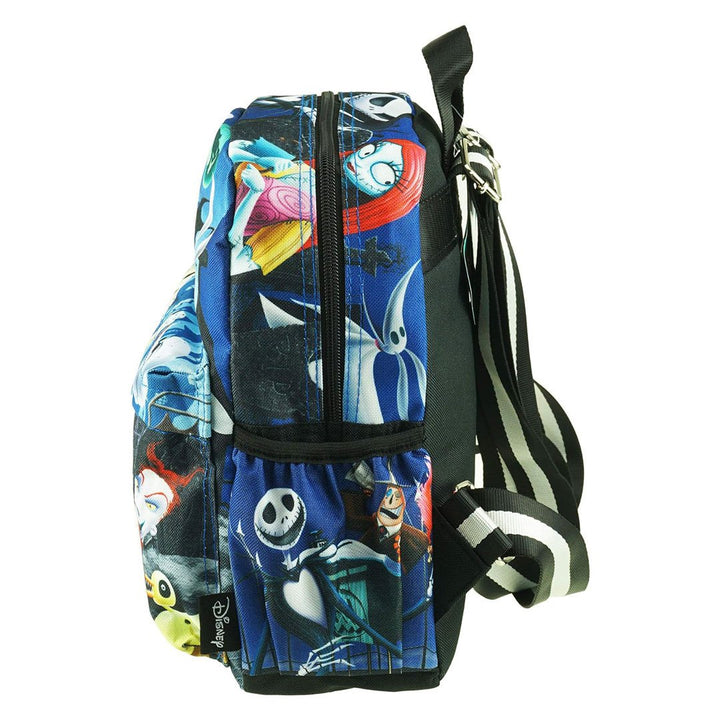 WondaPop Disney Nightmare Before Christmas Nylon Mini Backpack - Side 2