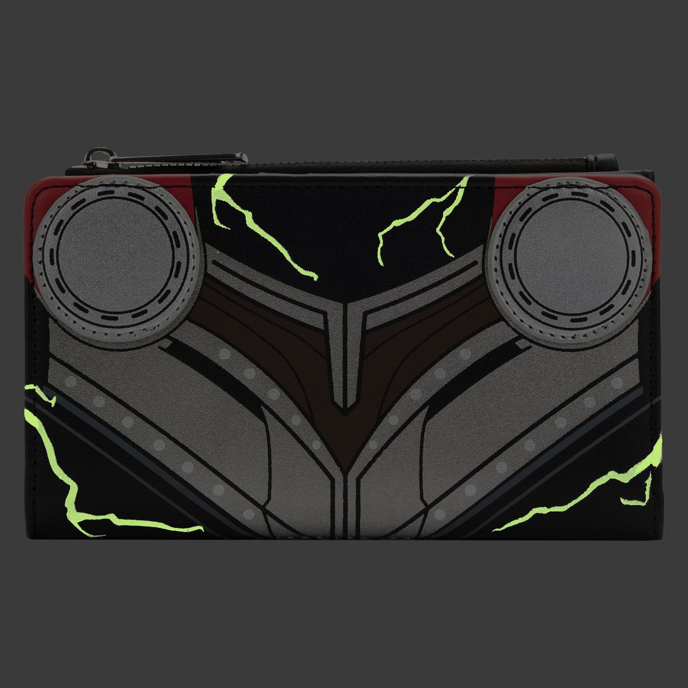 Loungefly Marvel Thor Love & Thunder Flap Wallet - Glow in the Dark