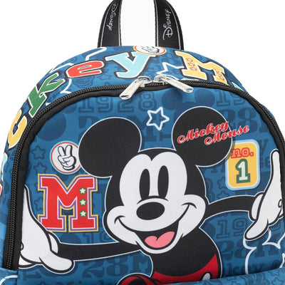 WondaPop Disney Mickey Mouse 13" Nylon Mini Backpack - Upper front