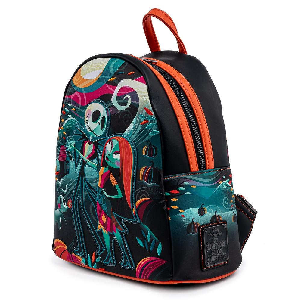 Loungefly Disney Nightmare Before Christmas Simply Meant To Be Mini Backpack