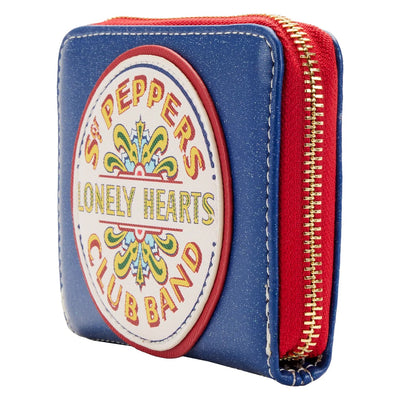 Loungefly The Beatles Sgt Peppers Zip-Around Wallet  - Side