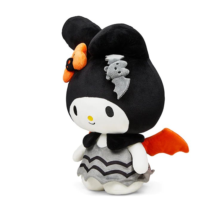 Kidrobot Sanrio 13" My Melody Bat Plush Toy - Side View