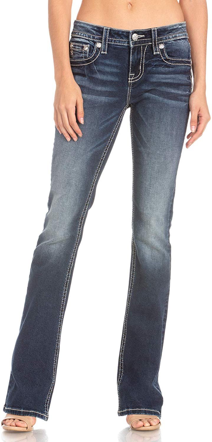 Extreme Shine Bootcut Jeans