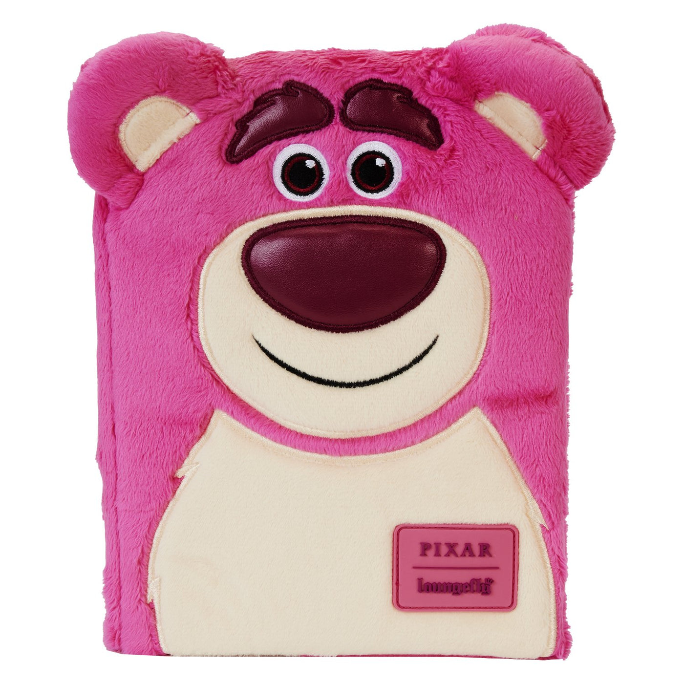 Loungefly Pixar Toy Story Lotso Plush Journal - Front
