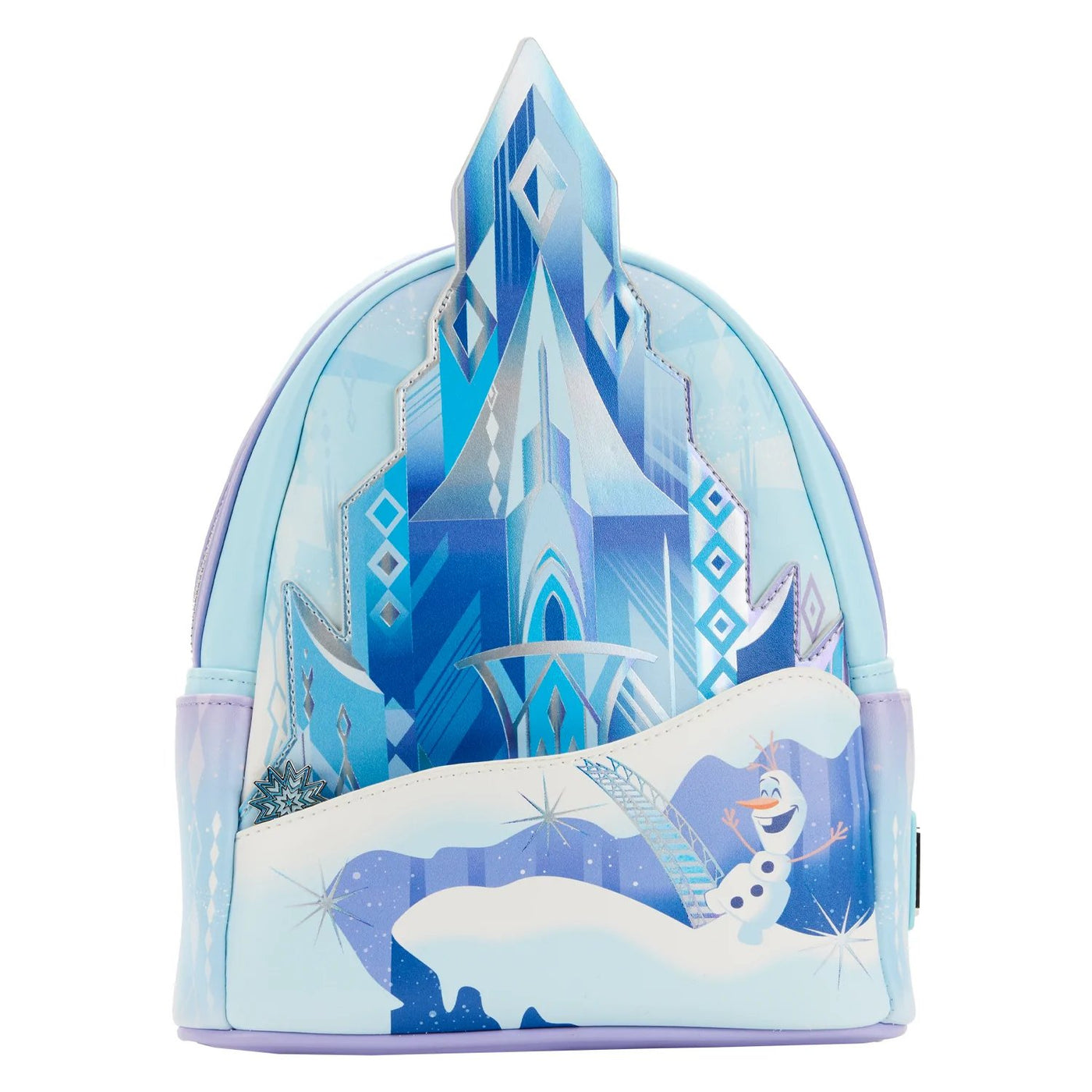 Loungefly Disney Frozen Princess Castle Mini Backpack - Front