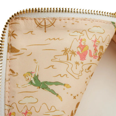 Loungefly Disney Peter Pan Book Series Convertible Backpack - Interior Lining