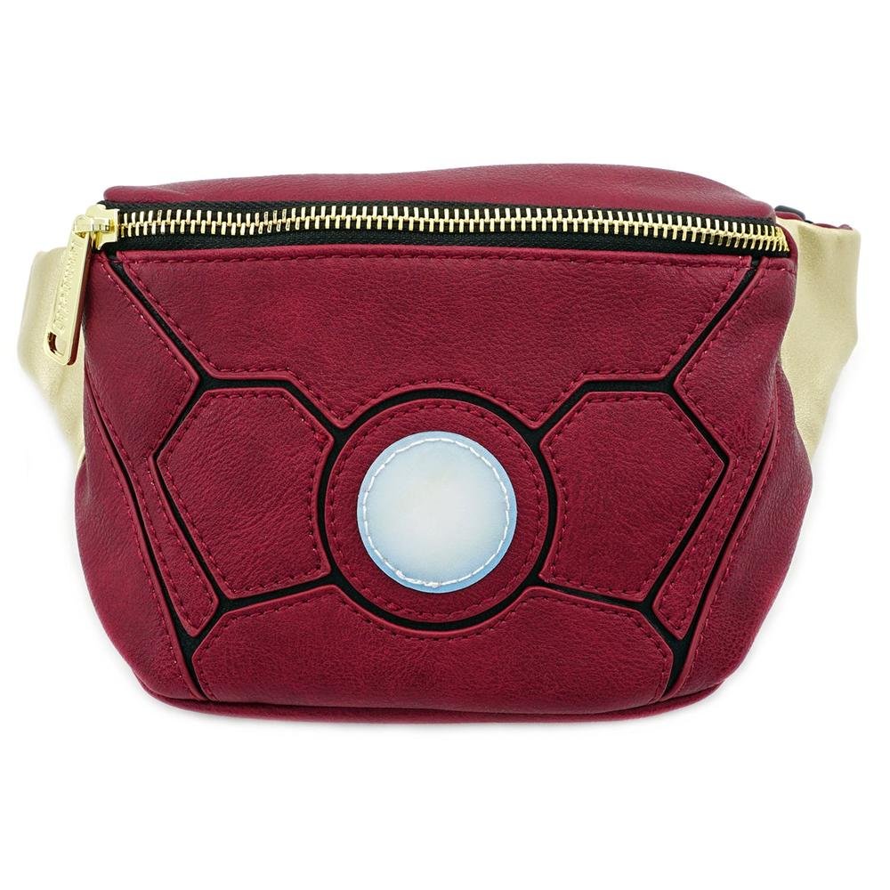 Loungefly x Marvel Iron Man Waist Bag - FRONT