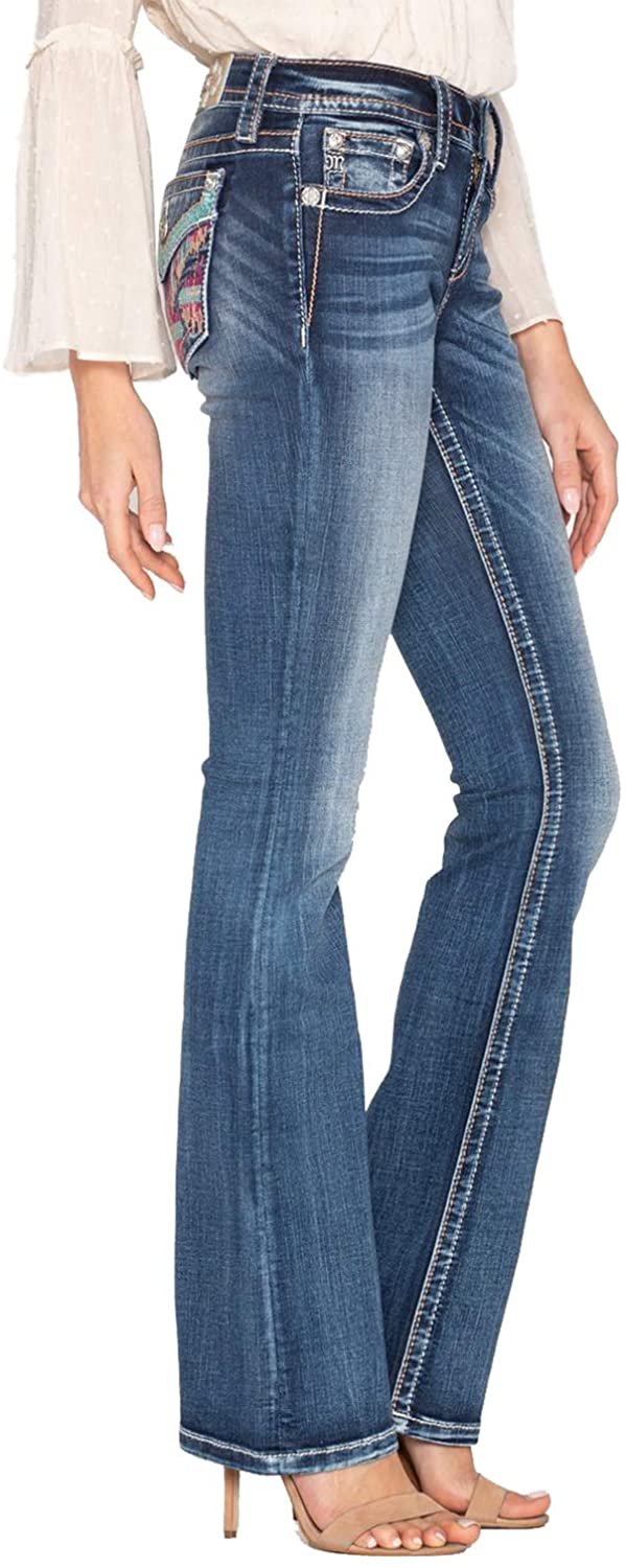Life In Color Bootcut Jeans
