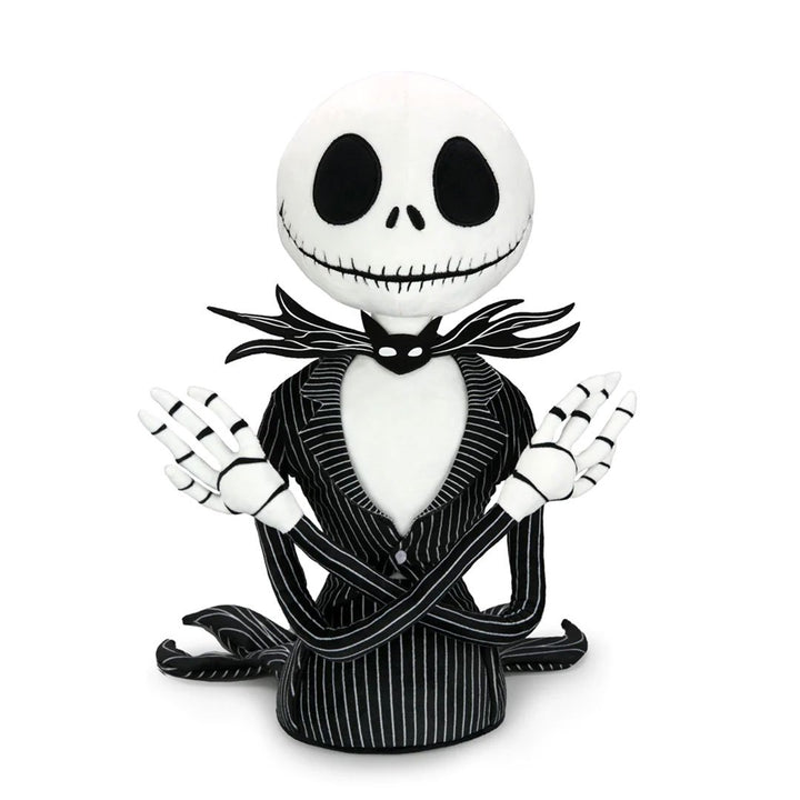 Kidrobot The Nightmare Before Christmas 16" HugMe Jack Skellington Vibrating Plush Toy - Front