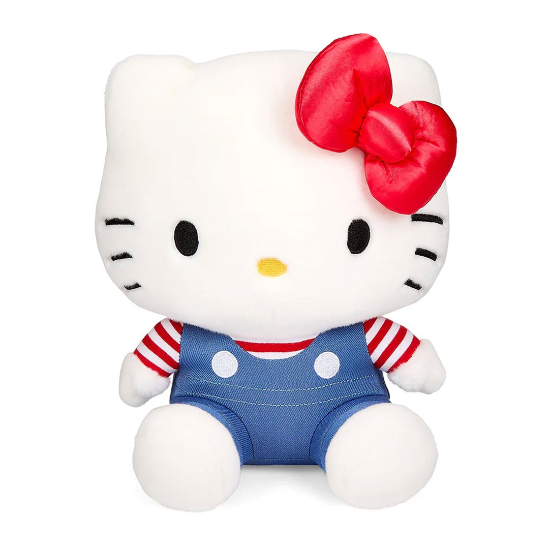 Kidrobot Sanrio 13" Hello Kitty Premium Plush Toy - Front