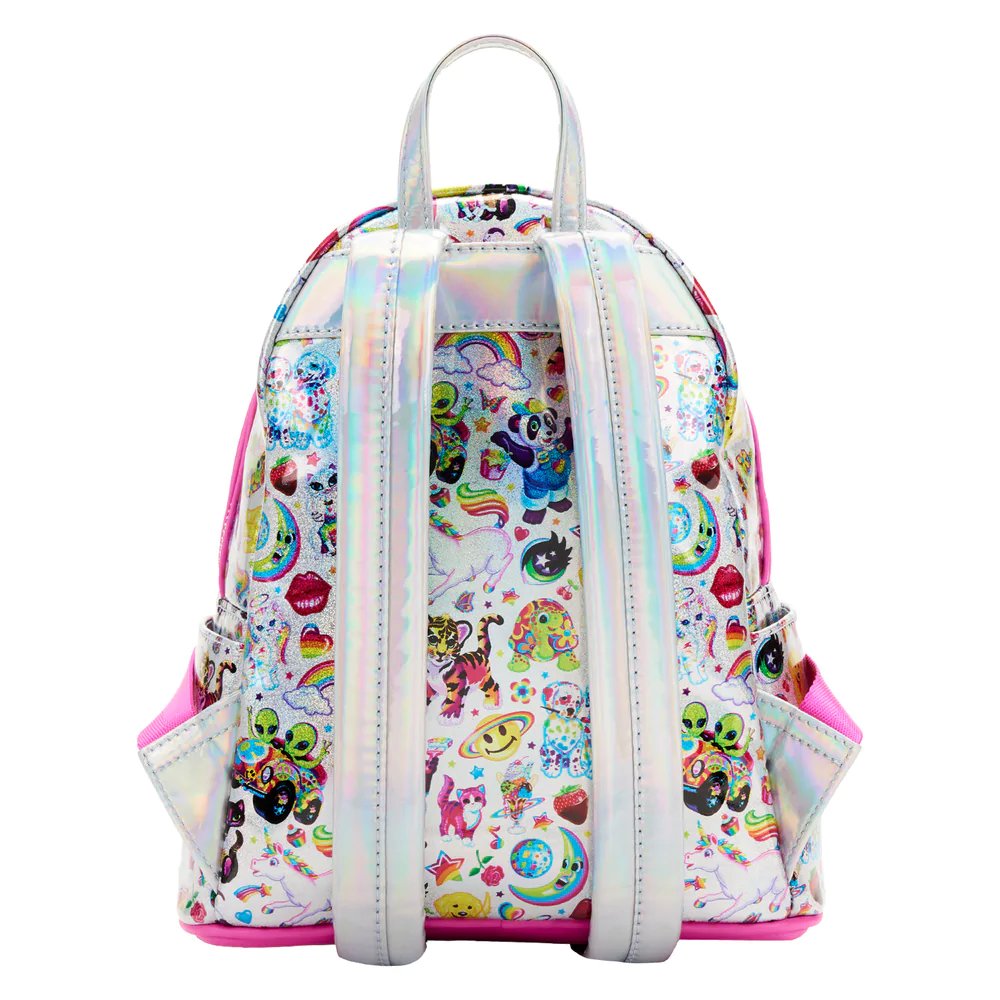 Lisa Frank Iridescent Mini Backpack